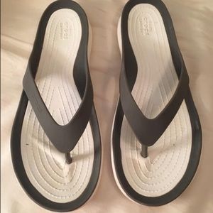 Women’s Croc Flip Flops